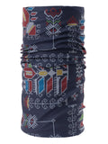 BRILLE Кърпа за глава Bulgarian Symbols II