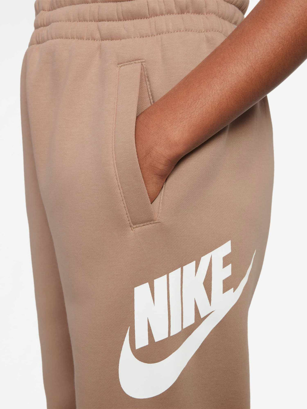 NIKE Спортно долнище K NSW CLUB FLC JGGR HBR