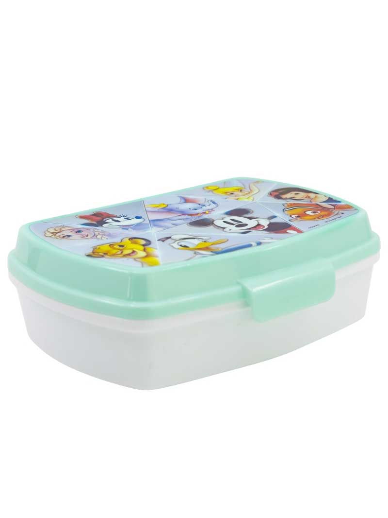 KIDS MOVIE HEROES Кутия за храна FUNNY SANDWICH BOX
