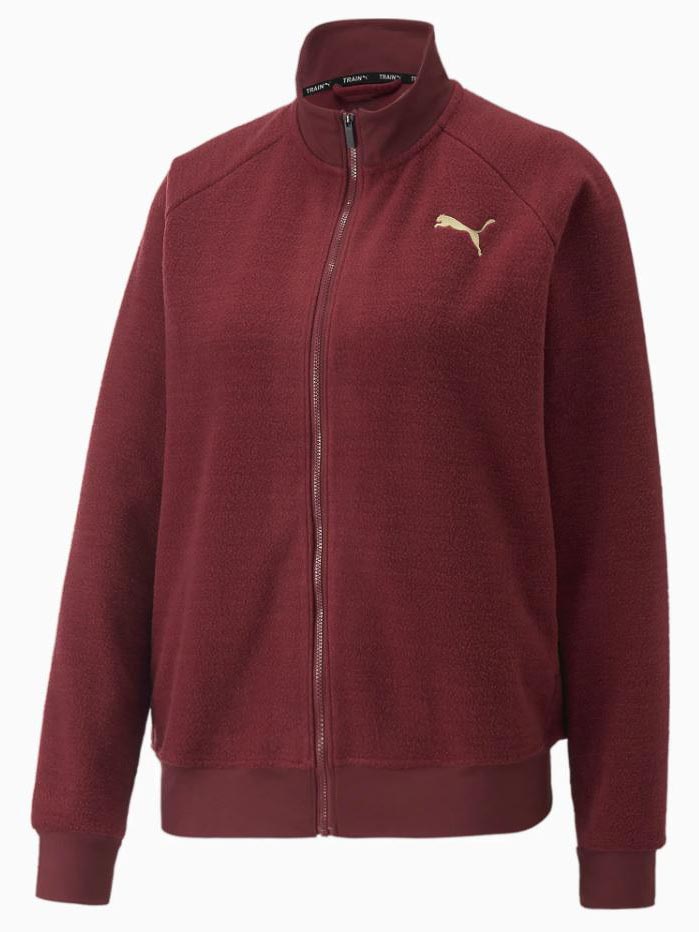 PUMA Спортно горнище Fit Sherpa