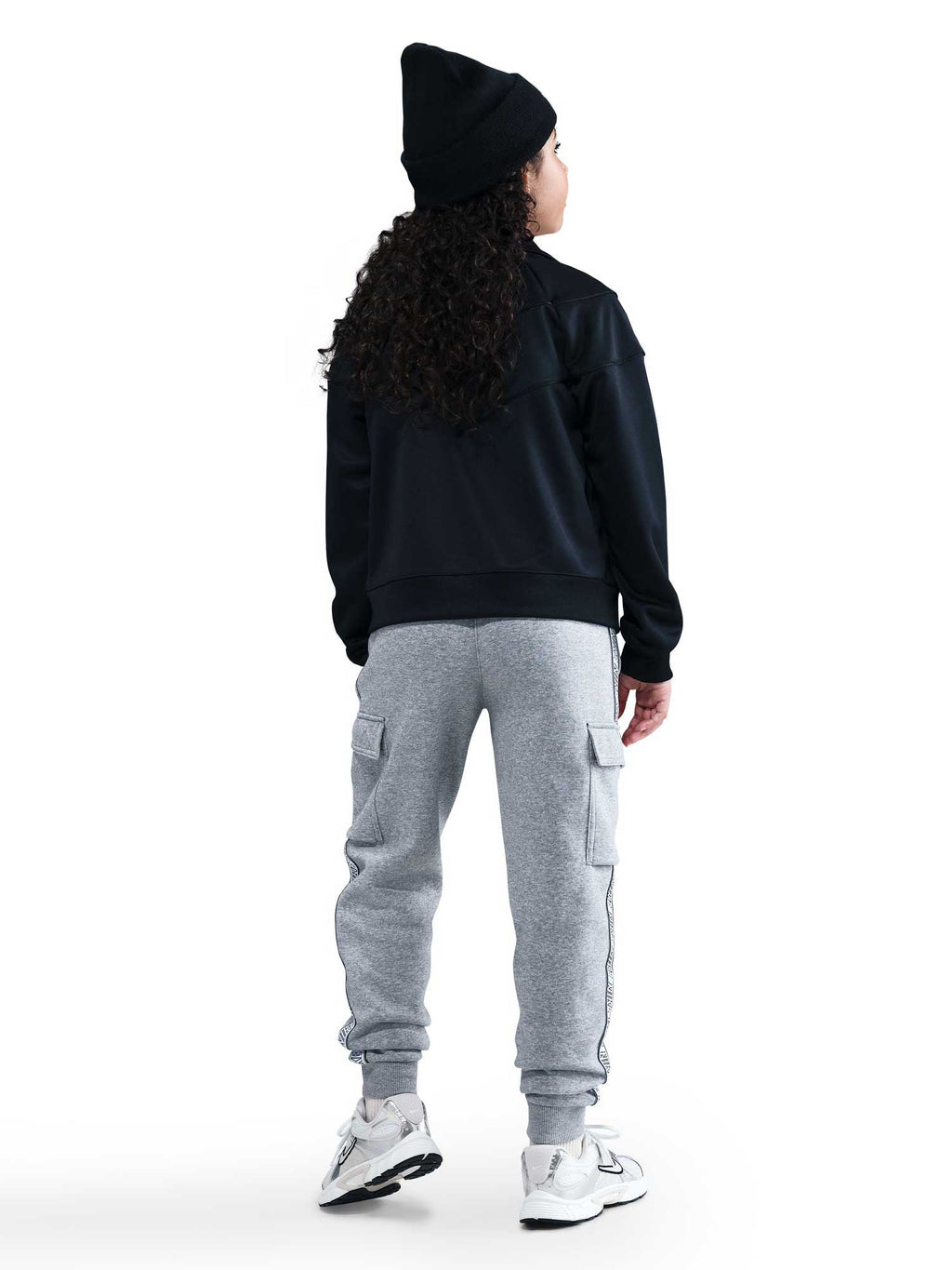 NIKE Спортно долнище K NSW CLUB+ FLC CRGO PNT
