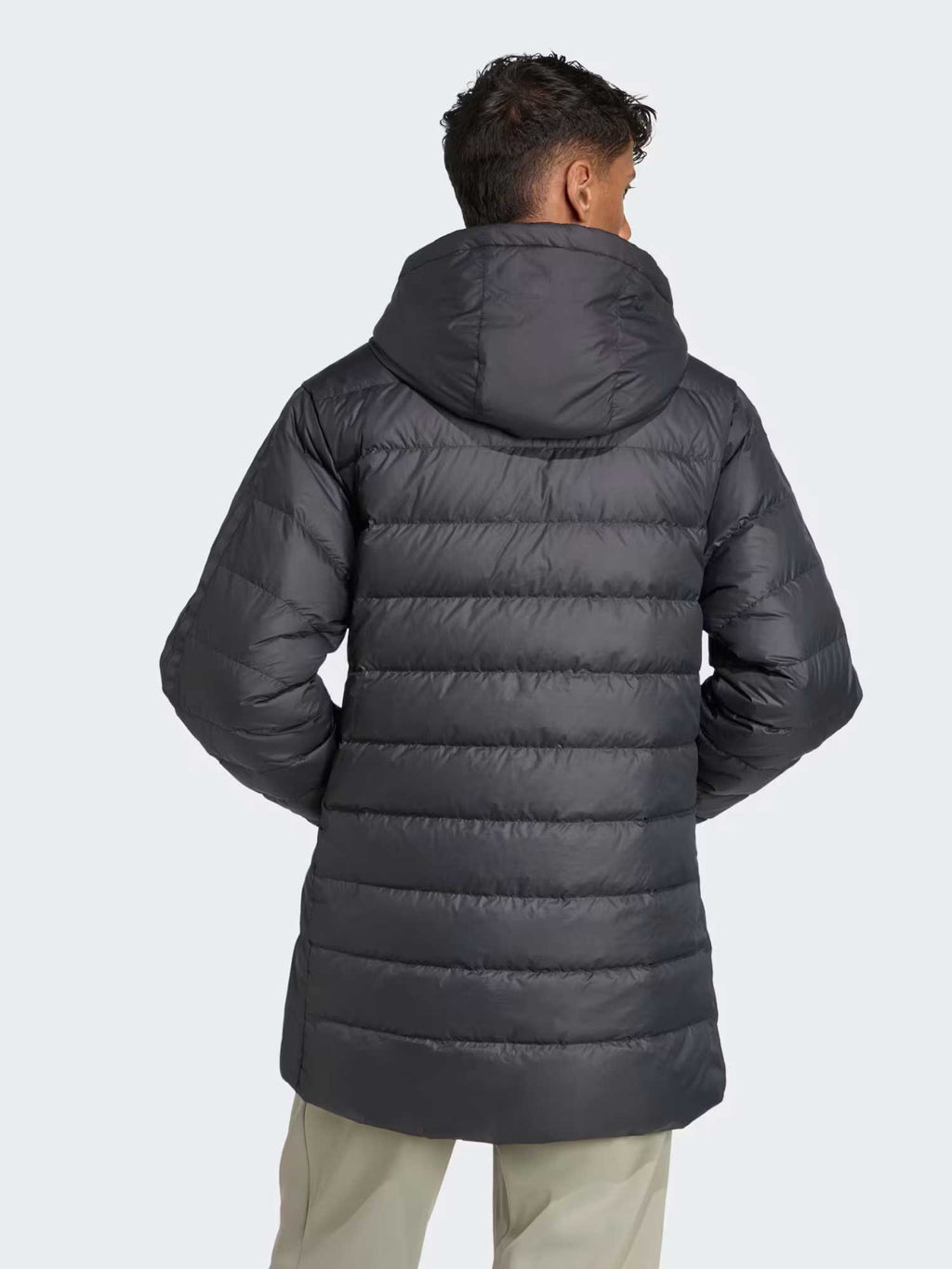 ADIDAS SPORTSWEAR Яке Essentials CLIMAWARM 3-Stripes Light Down