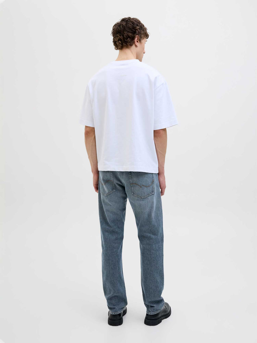 JACK & JONES Дънки JJICHRIS JJORIGINAL SBD 032 NOOS