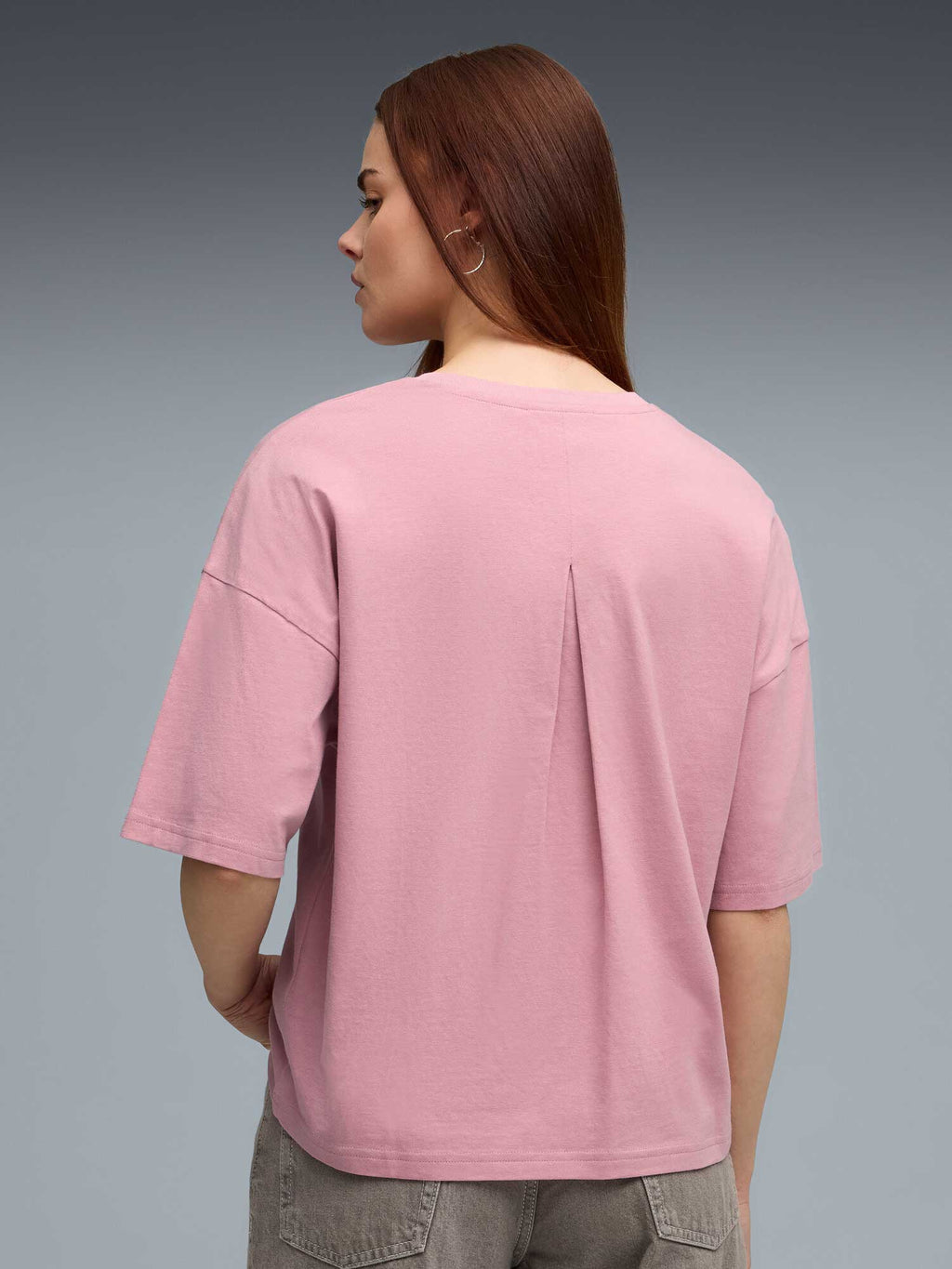 PUMA Тениска HER Oversized Tee