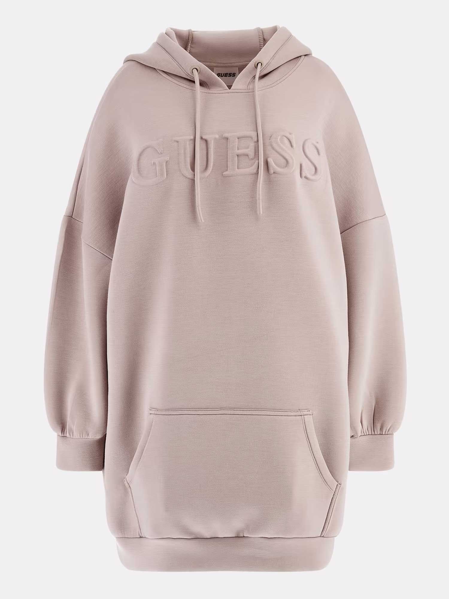 GUESS Рокля CINDRA HOODED SWEATS