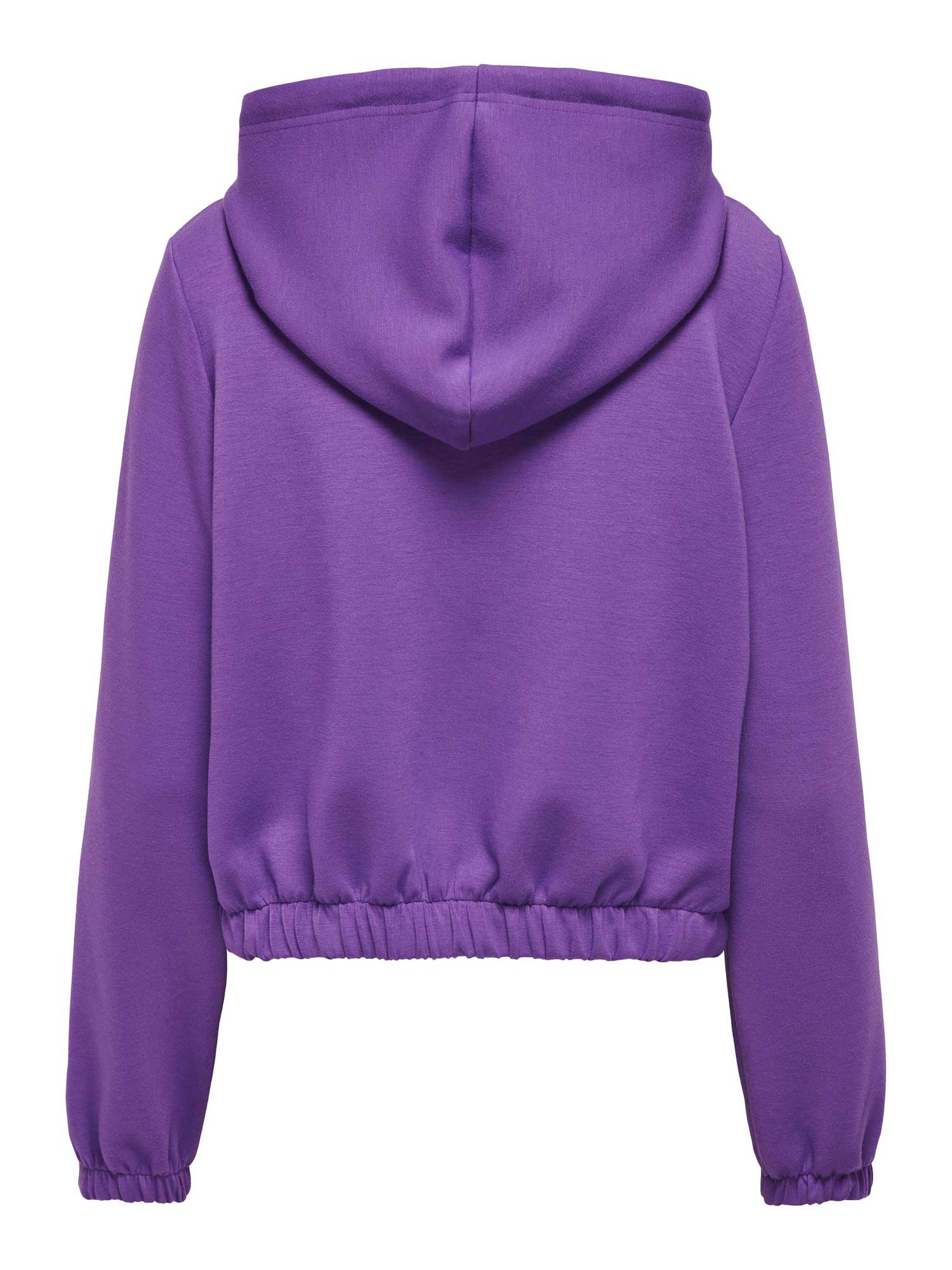 ONLY Суитшърт ONLSCARLETT L/S SATEEN HOOD SWT
