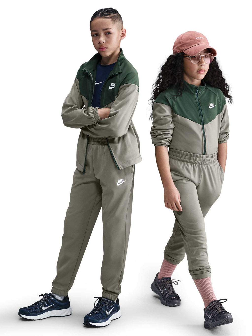 NIKE Спортен екип K NSW DF TRACKSUIT PK FZ