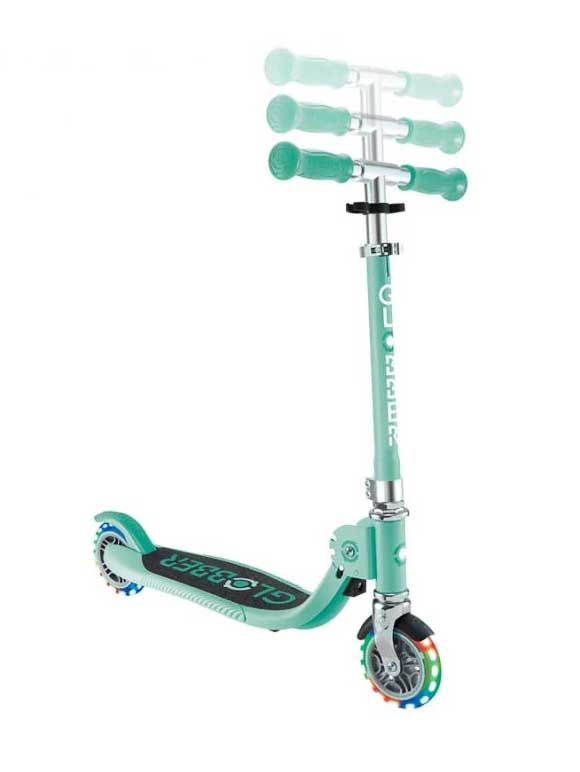 GLOBBER Тротинетка FLOW FOLDABLE JUNIOR LIGHTS