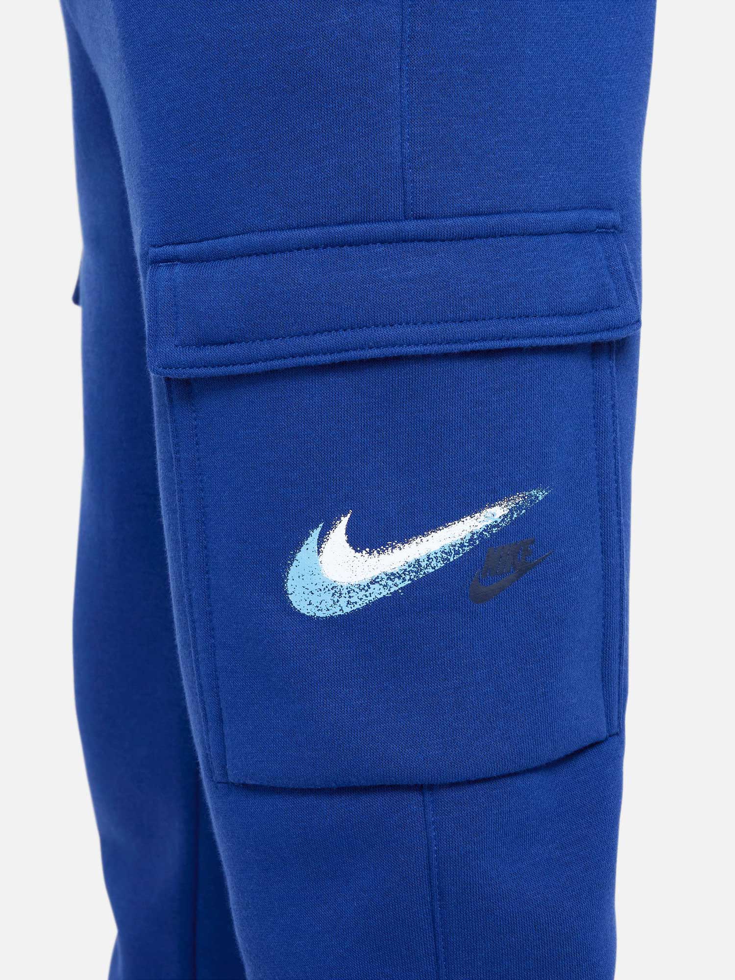 NIKE Спортно долнище B NSW SI FLC CARGO PANT BB