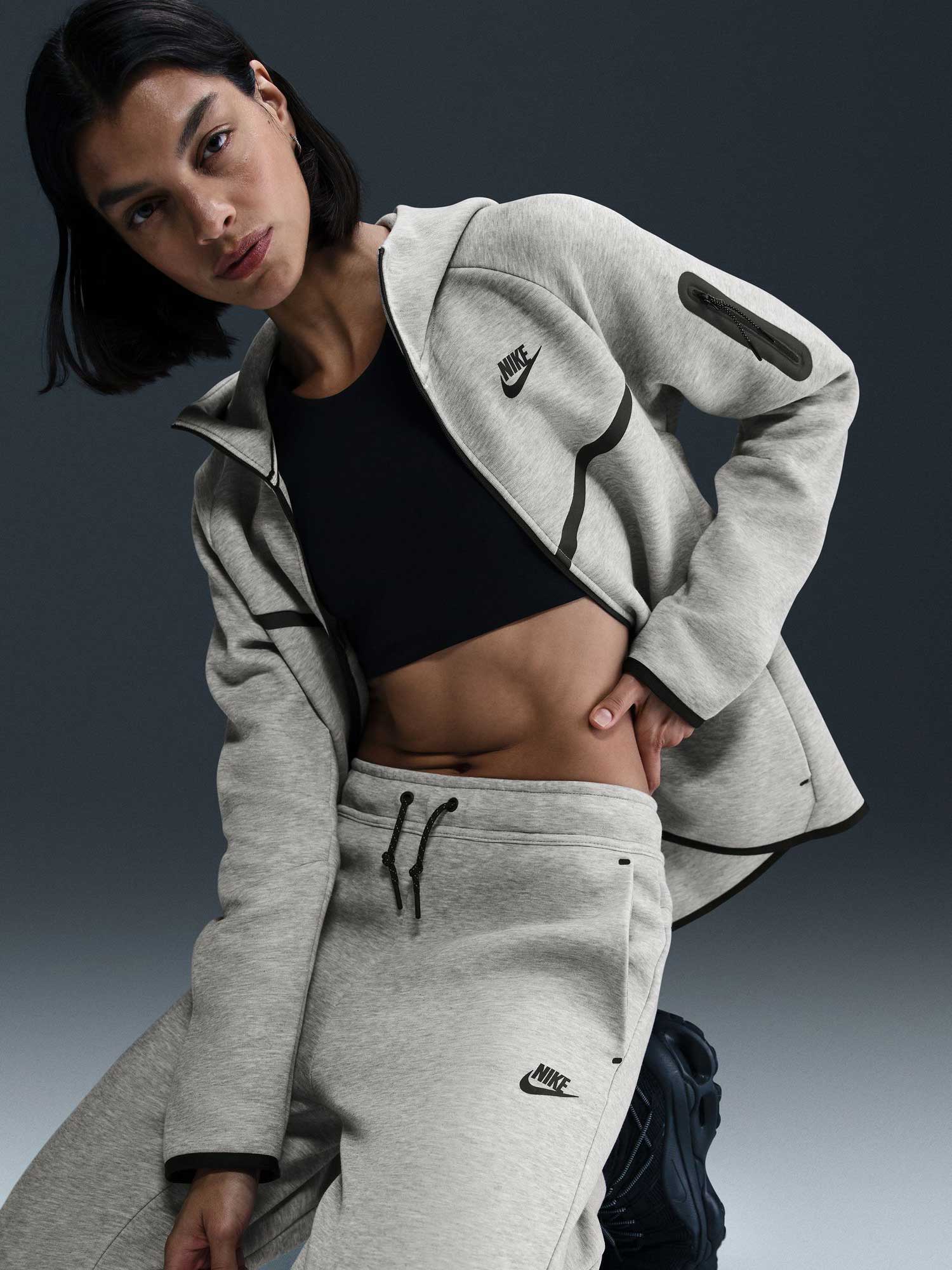 NIKE Спортно долнище W NSW TCH FLC MR JGGER 2