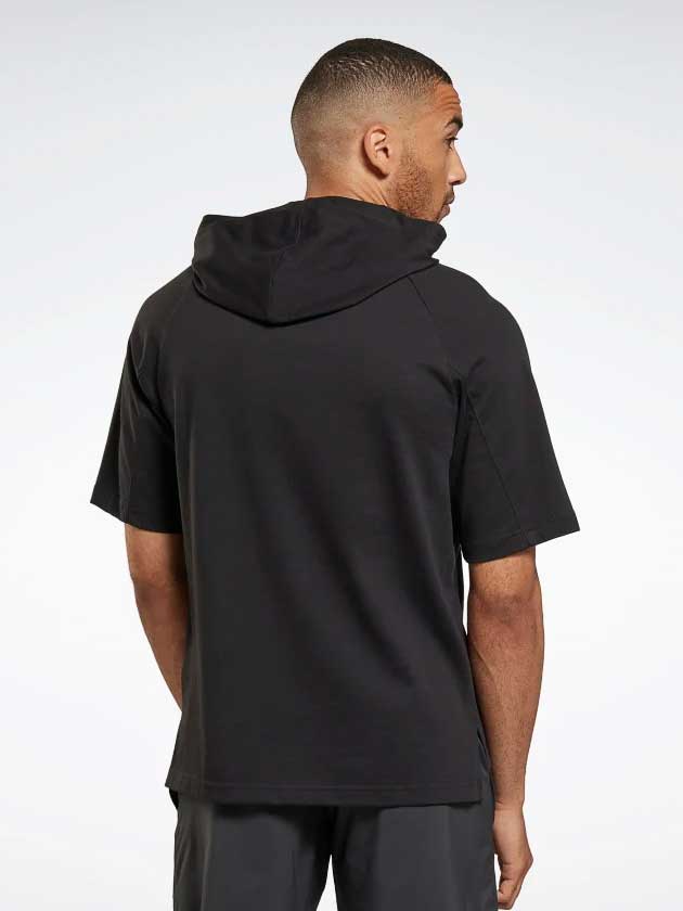 REEBOK Суитшърт Workout Ready Short Sleeve