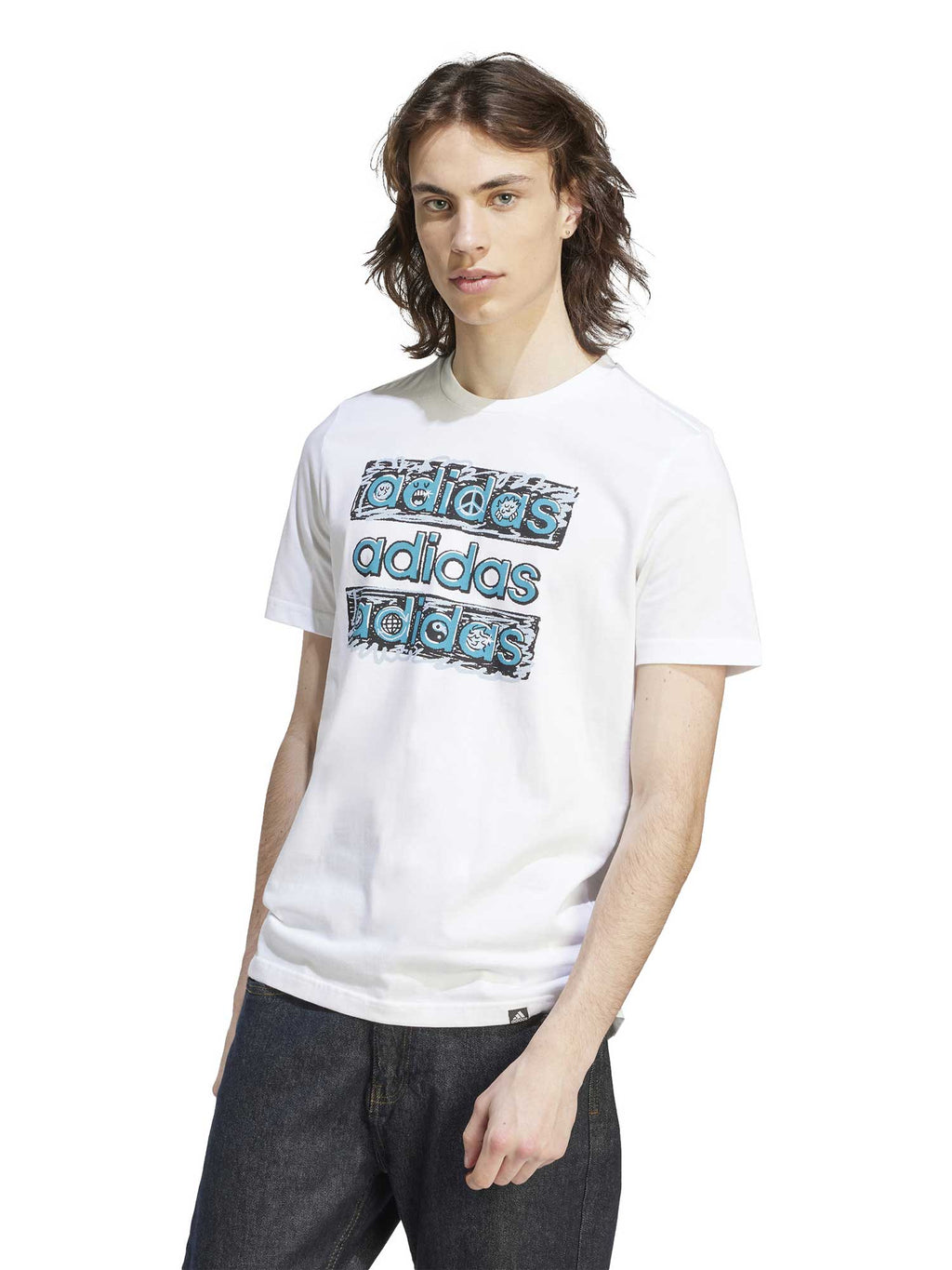 ADIDAS SPORTSWEAR Тениска Sportswear Dream Doodle Multi