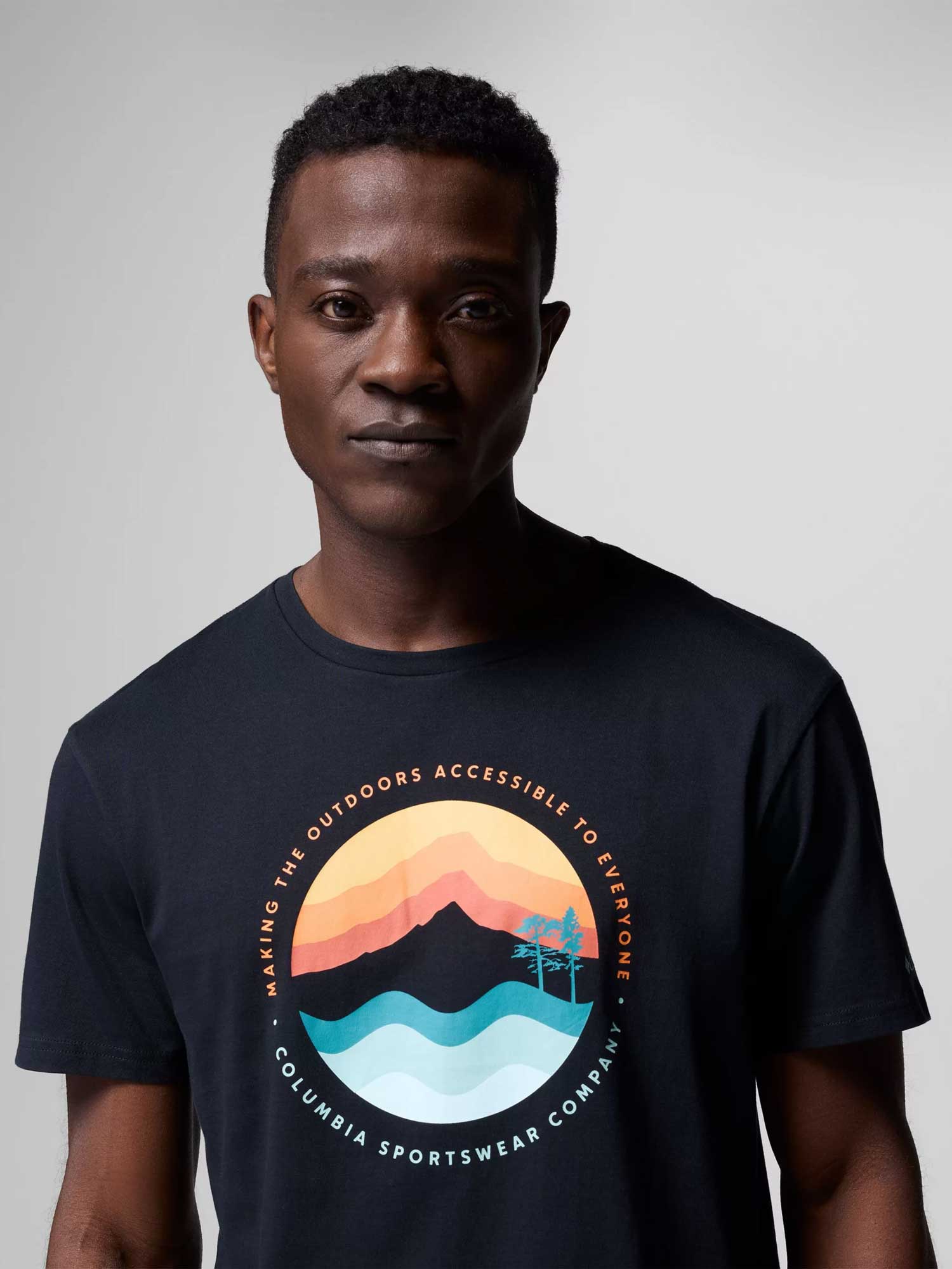 COLUMBIA Тениска Men's Path Lake™ Graphic Tee II