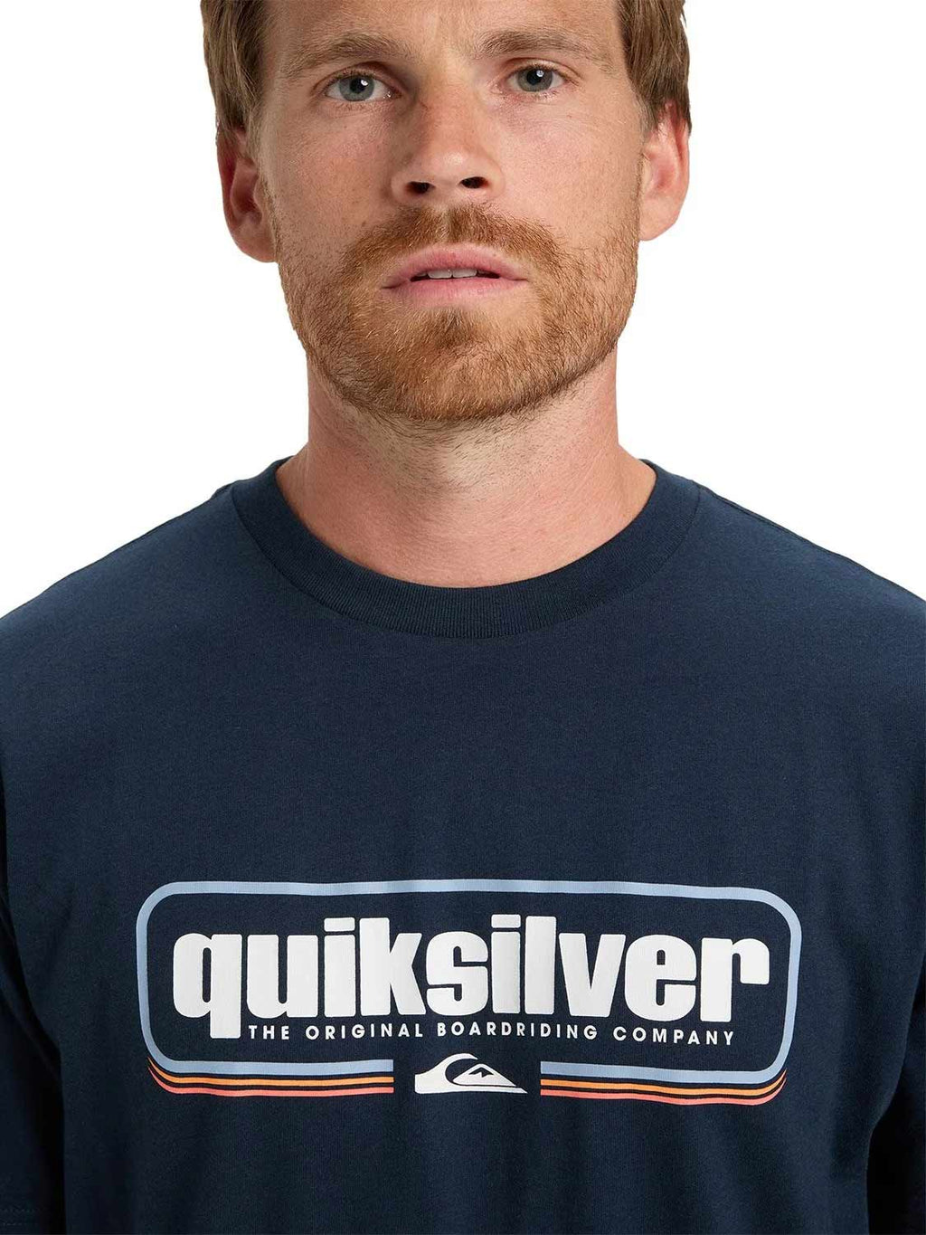 QUIKSILVER Тениска BOX SHAPED SS