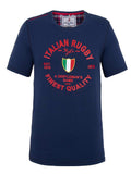 ITALIAN RUGBY STYLE Мъжка тениска IRS 1A-8-NAVY