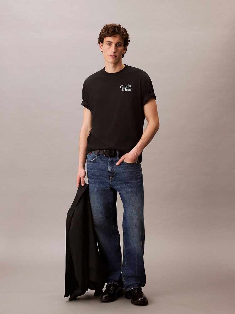 Calvin Klein Jeans Тениска SS 16S CLVN RSRT SCR