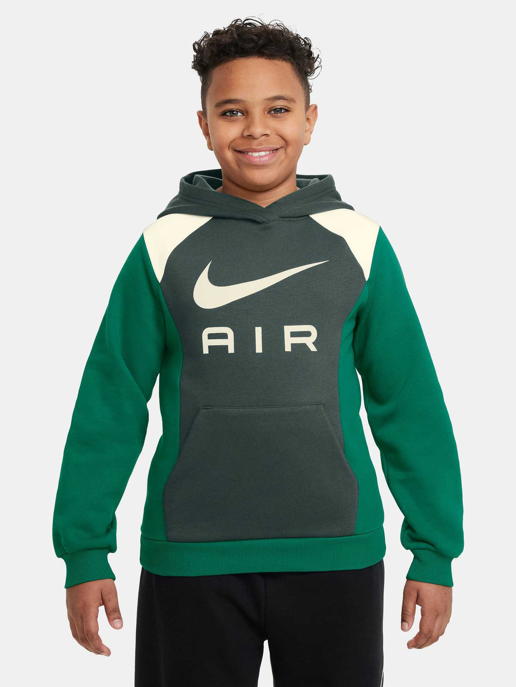 NIKE Суитшърт K AIR PO HOODIE