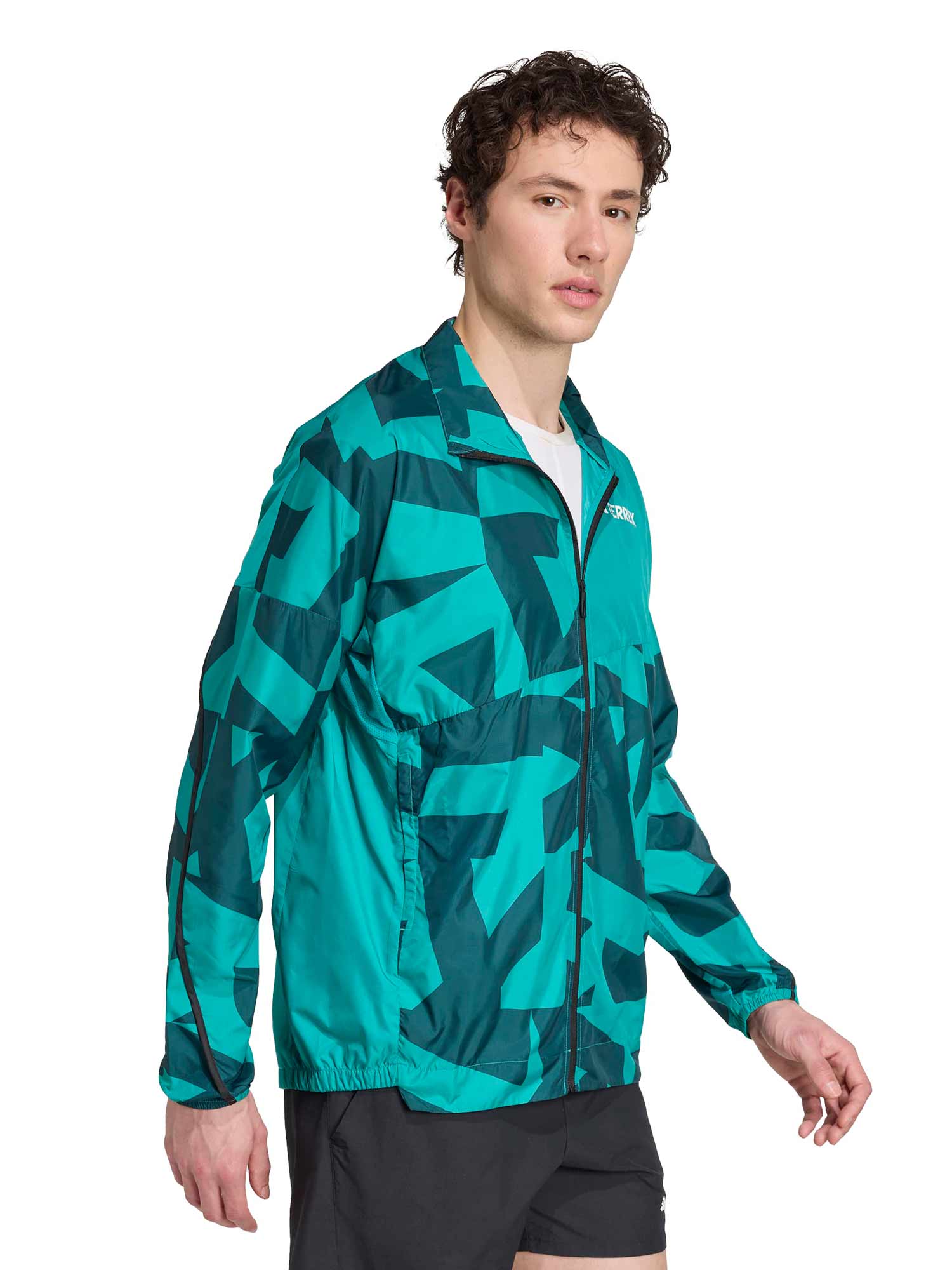 ADIDAS PERFORMANCE Ветровка Terrex Multi Printed Wind Jacket