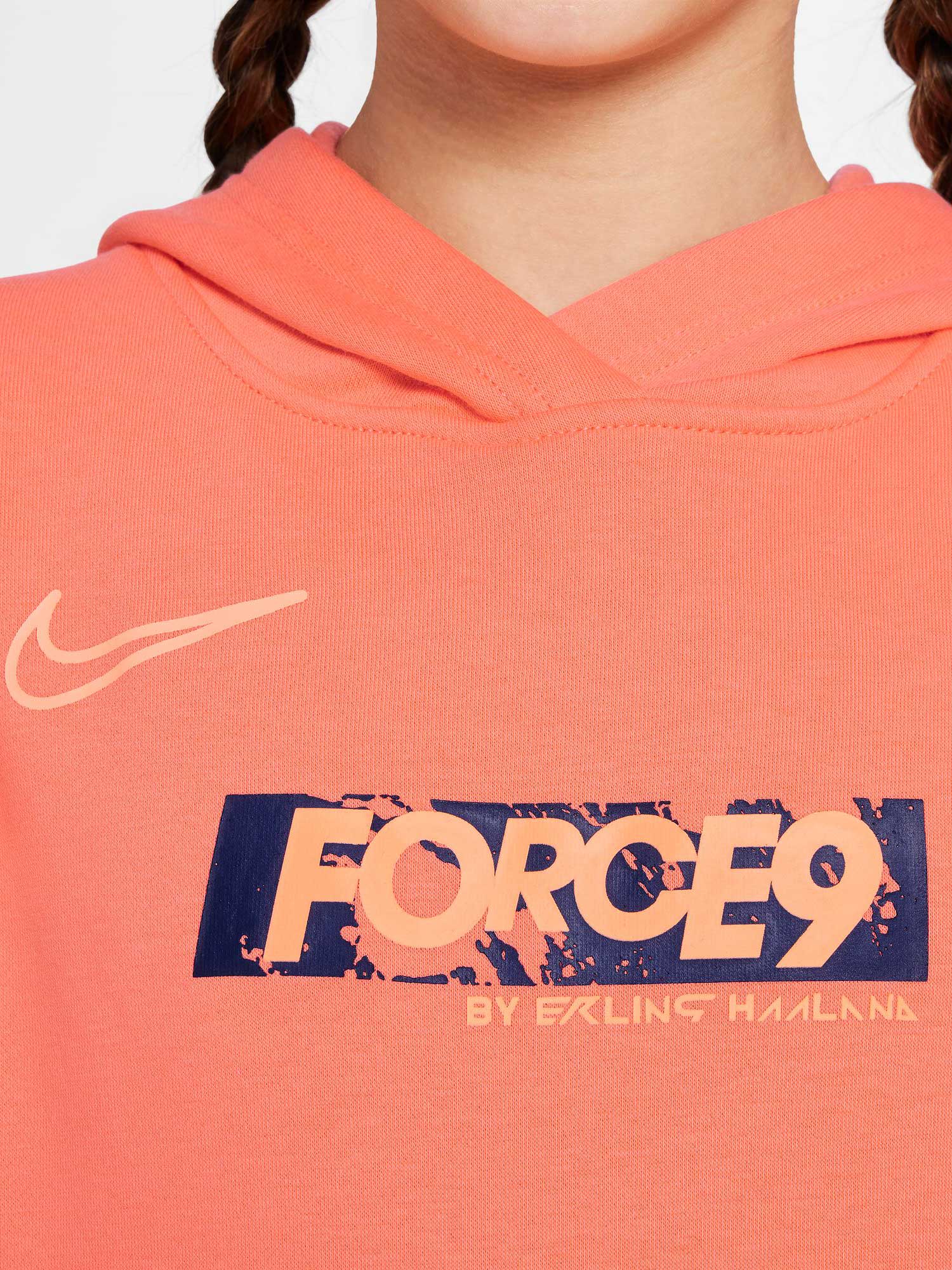 NIKE Суитшърт Erling Haaland K NK CLUB FLC HDY -PD