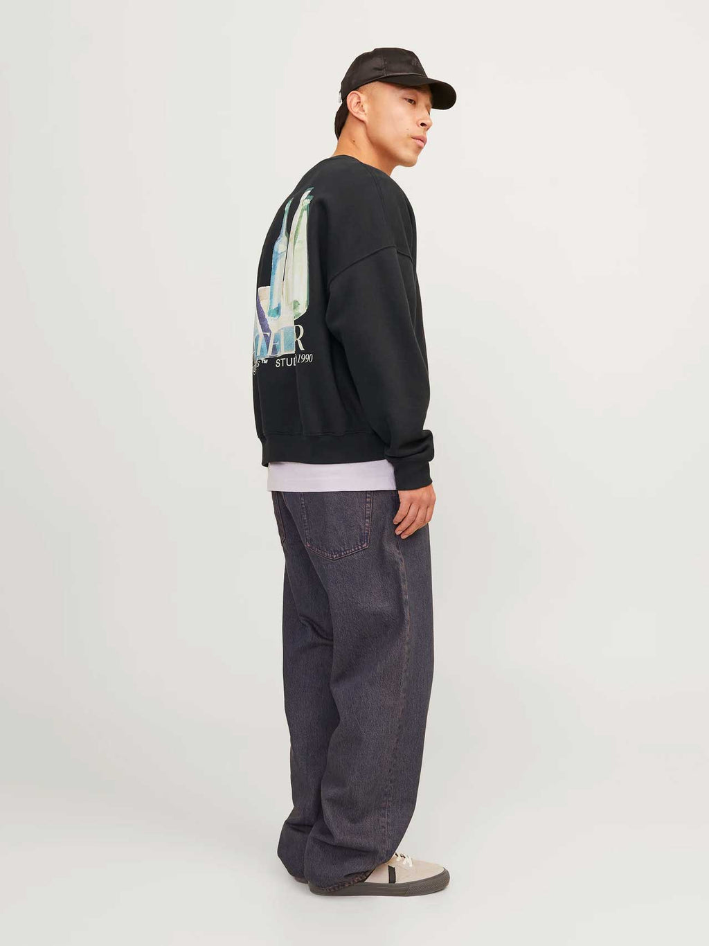 JACK & JONES Блуза JORBROOKLYN GRAPHIC SWEAT CREW NECK LN