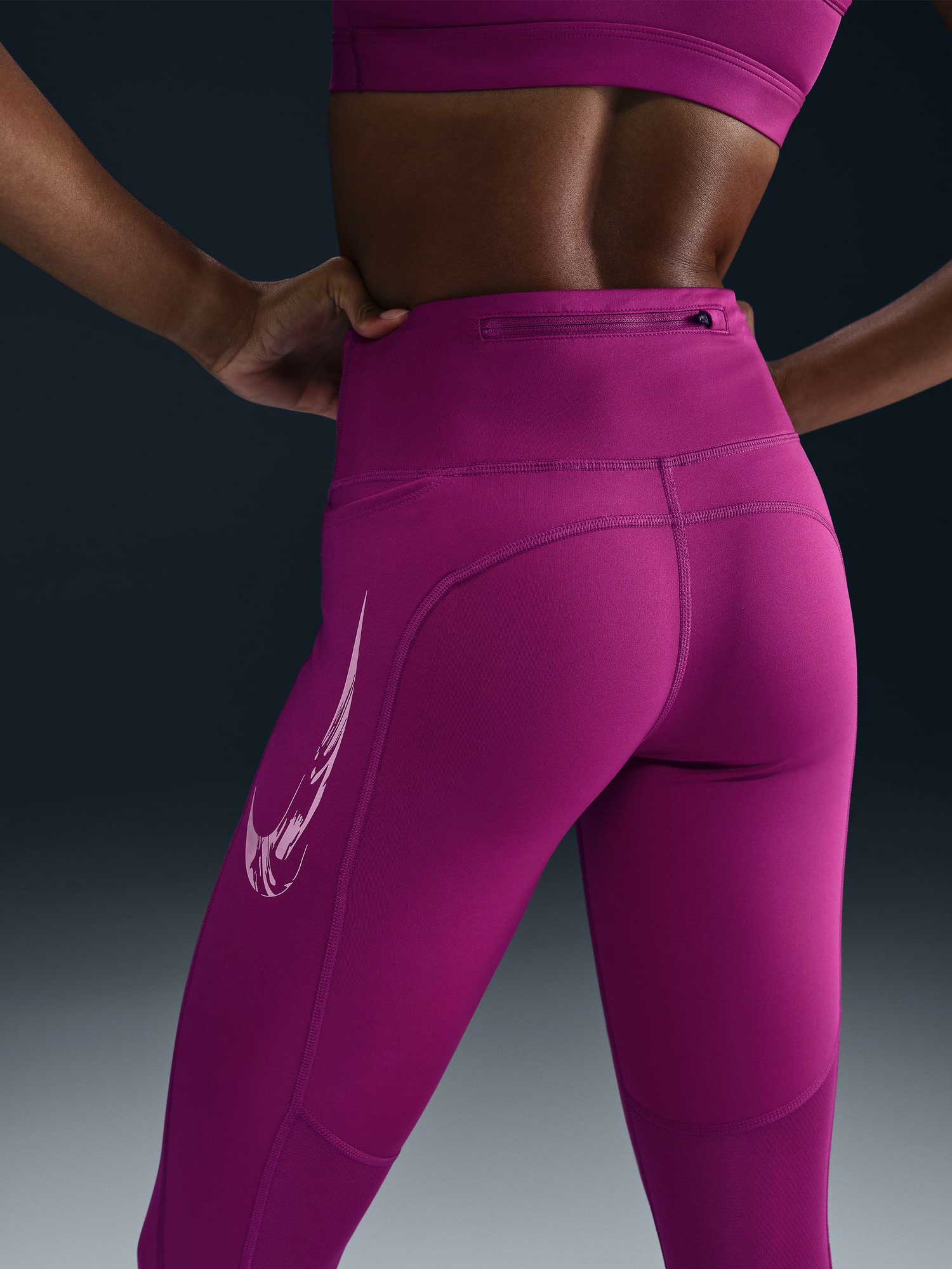 NIKE Клин W NK DF FAST MR 7/8 TIGHT SW