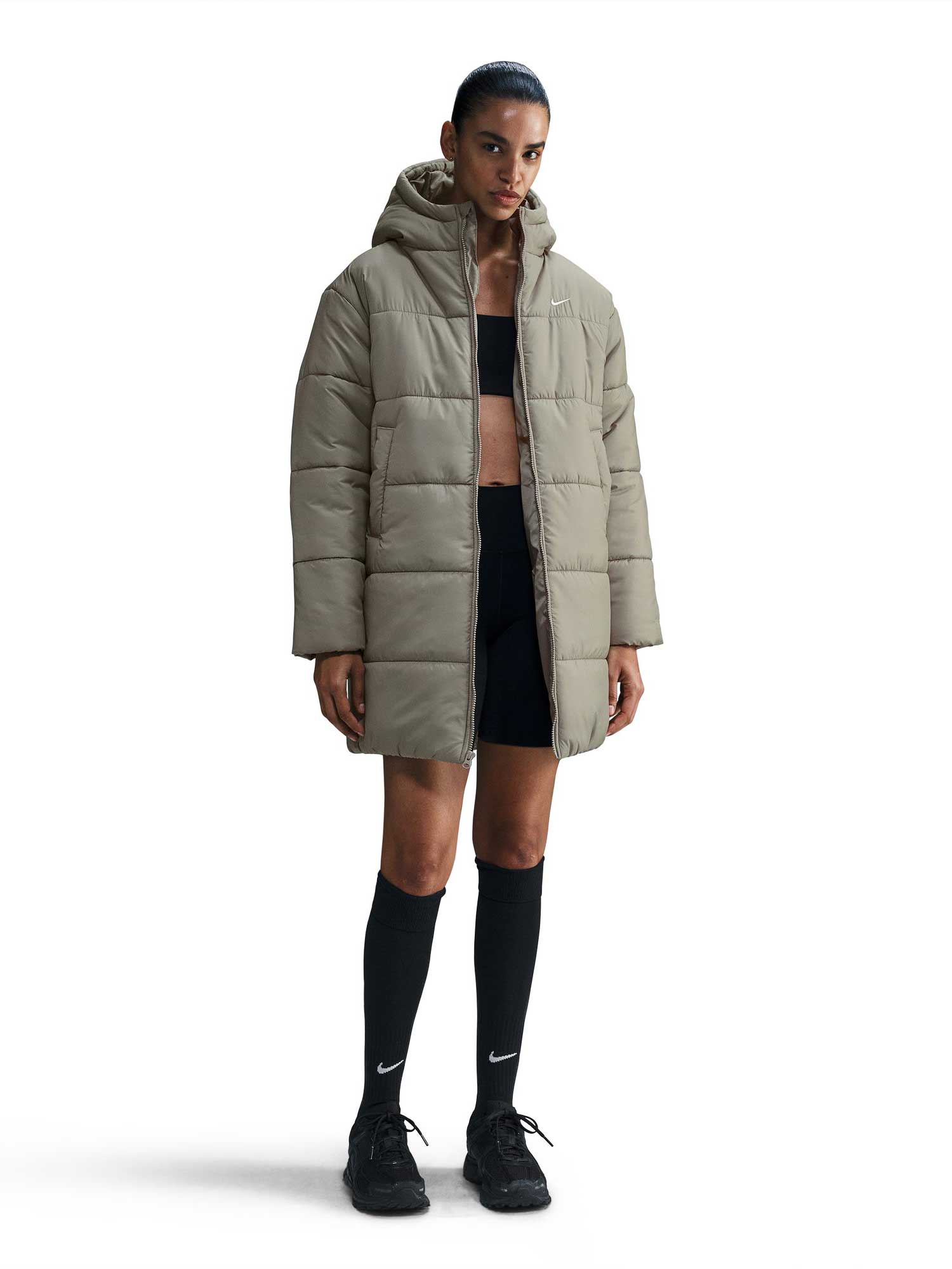 NIKE Яке W NSW TF SNFL NK CLSC PRKA