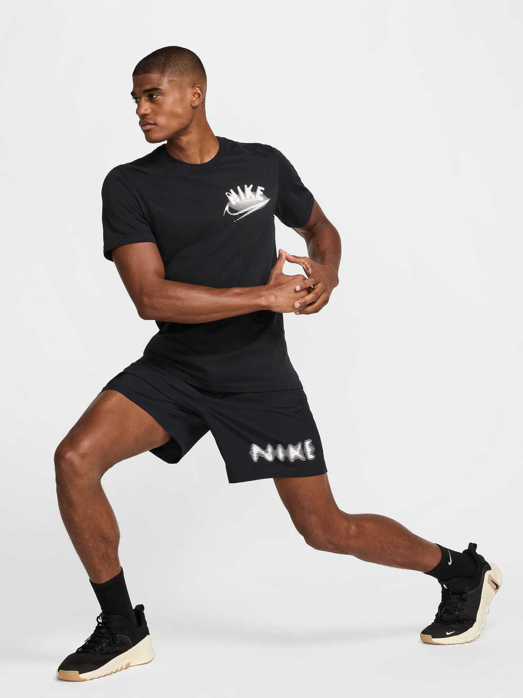 NIKE Тениска M NK DF TEE BRAND READ