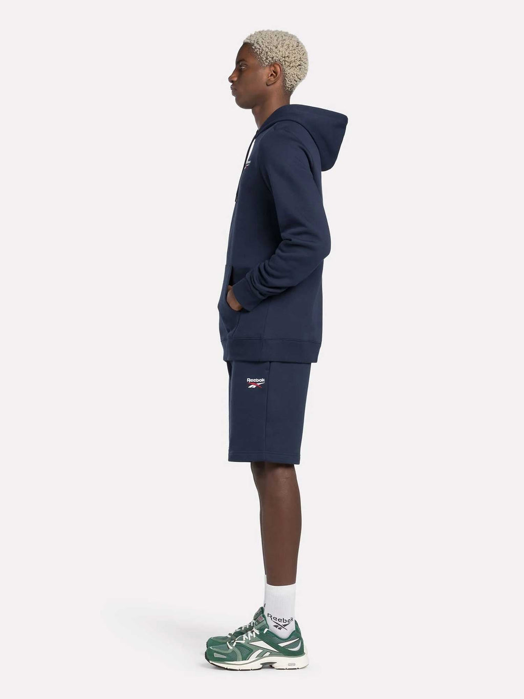 REEBOK Суитшърт IDENTITY SMALL LOGO