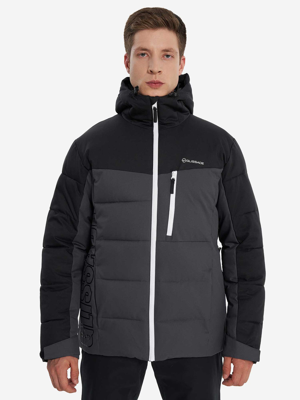 GLISSADE Ски яке Men's Faux Down jacket