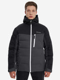 GLISSADE Ски яке Men's Faux Down jacket