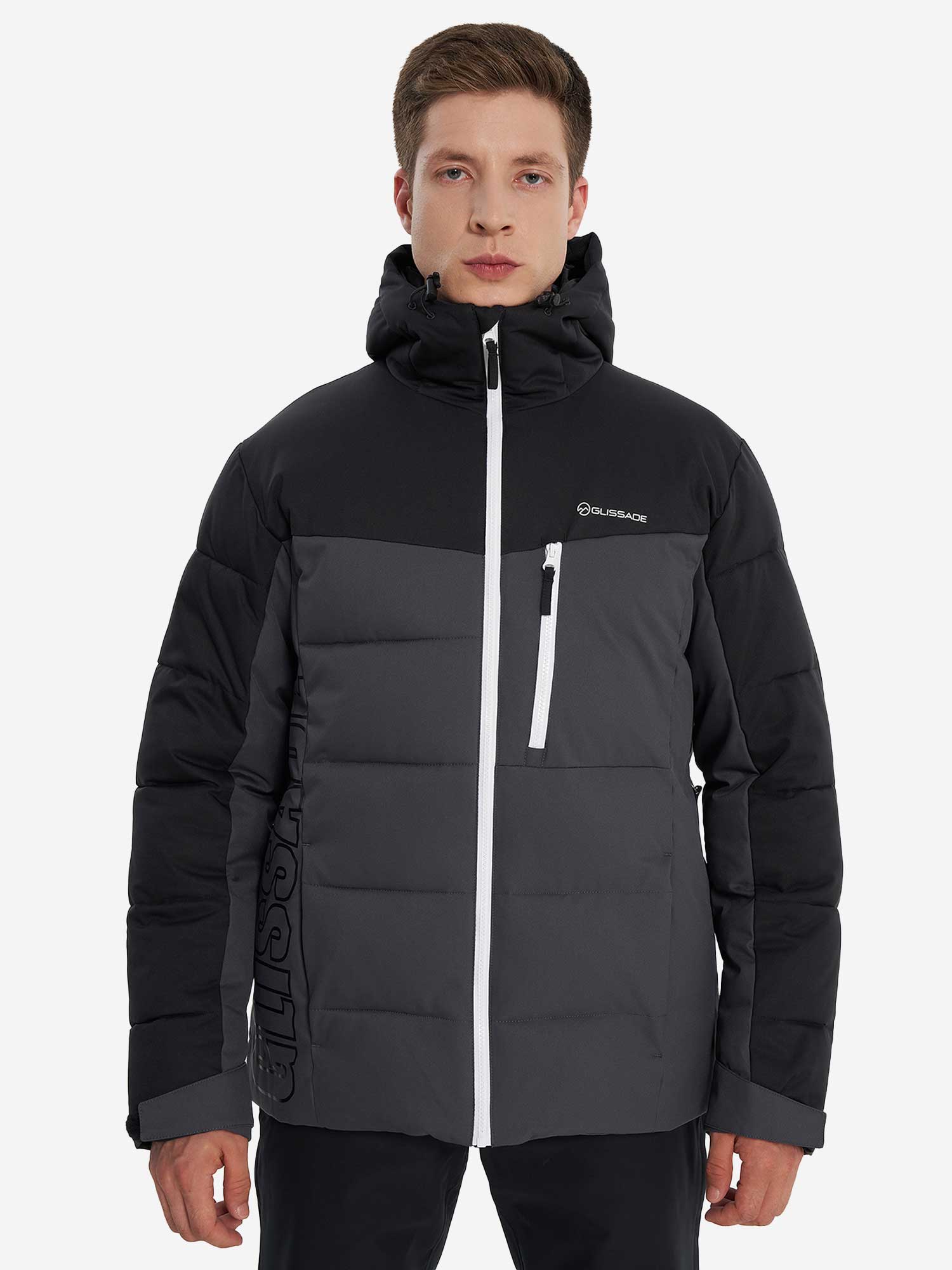 GLISSADE Ски яке Men's Faux Down jacket
