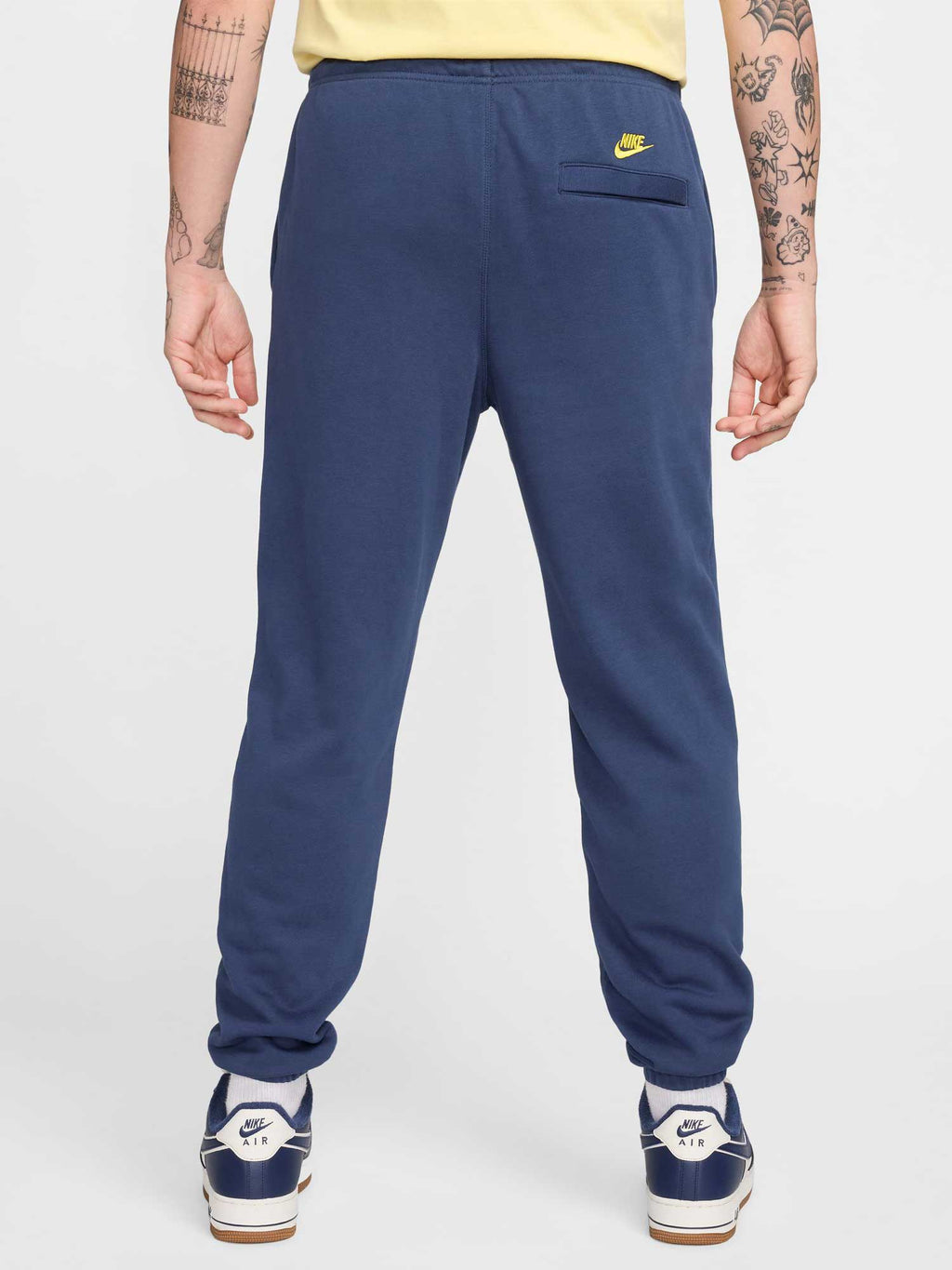 NIKE Спортно долнище M NK CLUB FT CUFF PANT BOLT