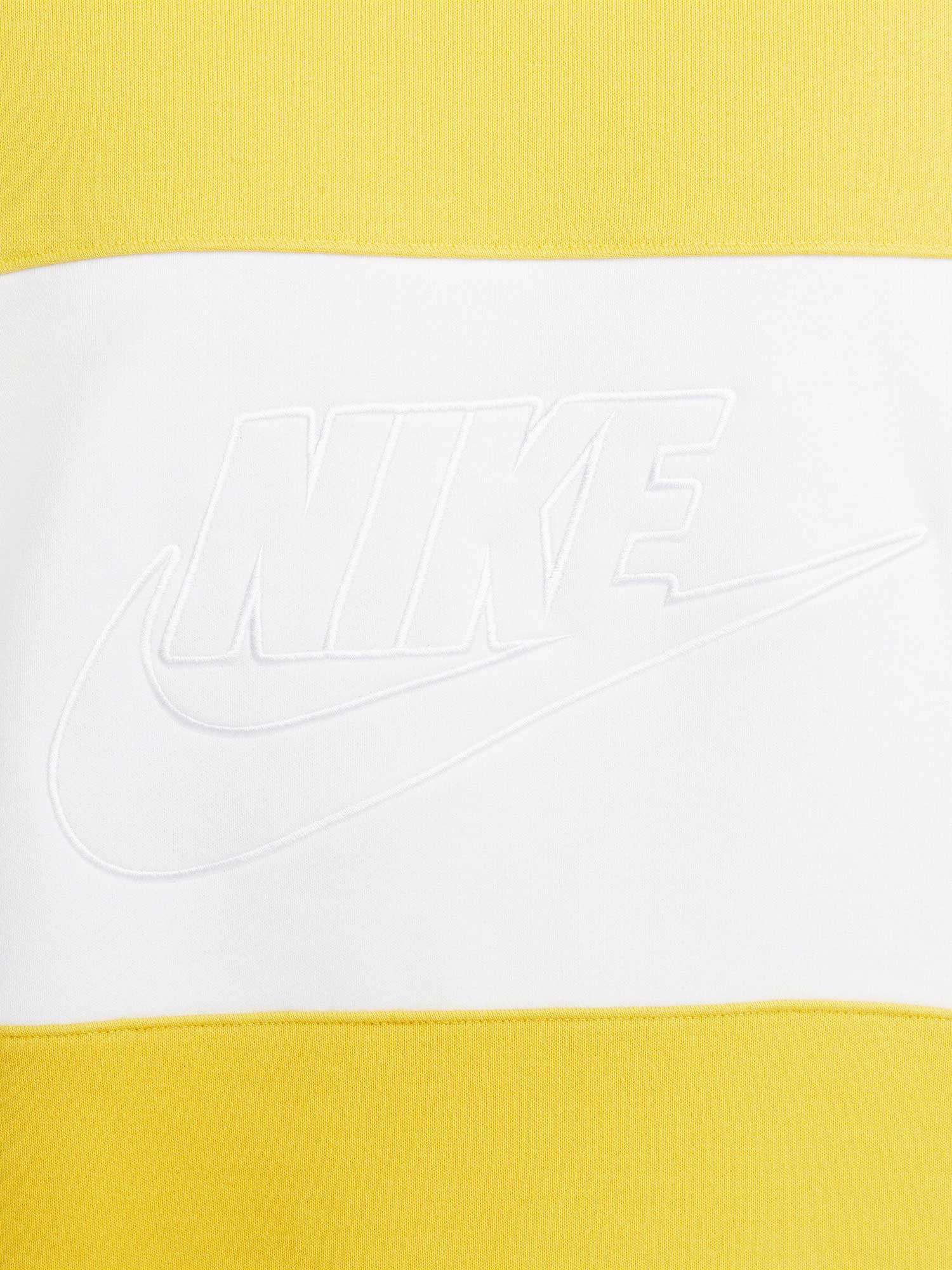 NIKE Блуза M NK CLUB+ FT CREW CB