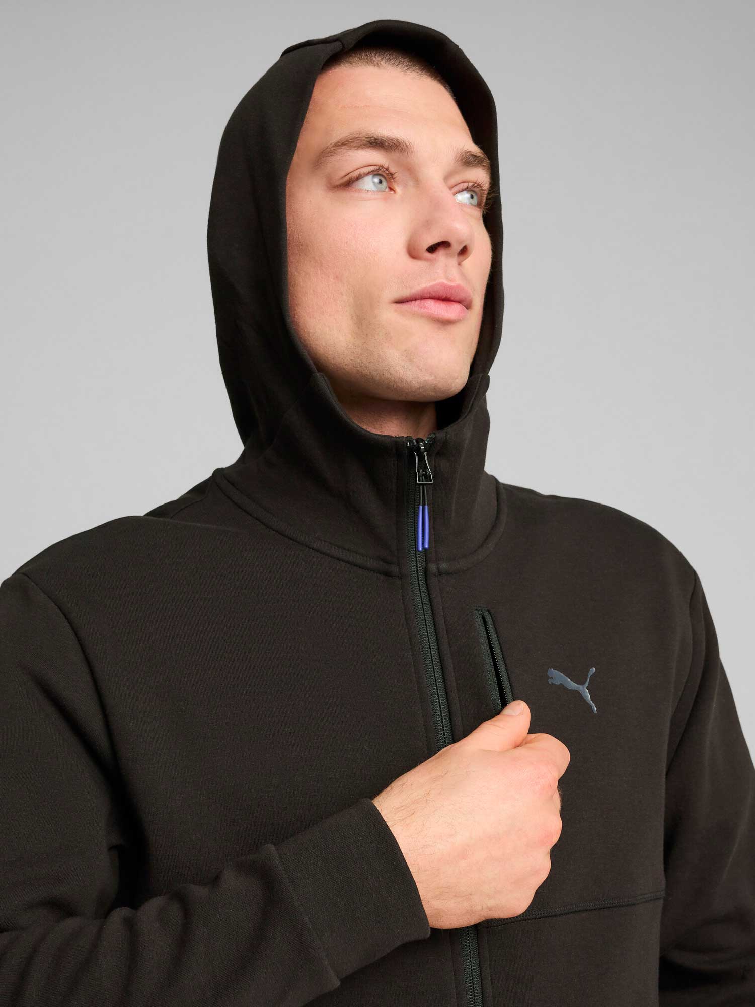 PUMA Суитшърт OPEN ROAD Full-Zip Hoodie DK