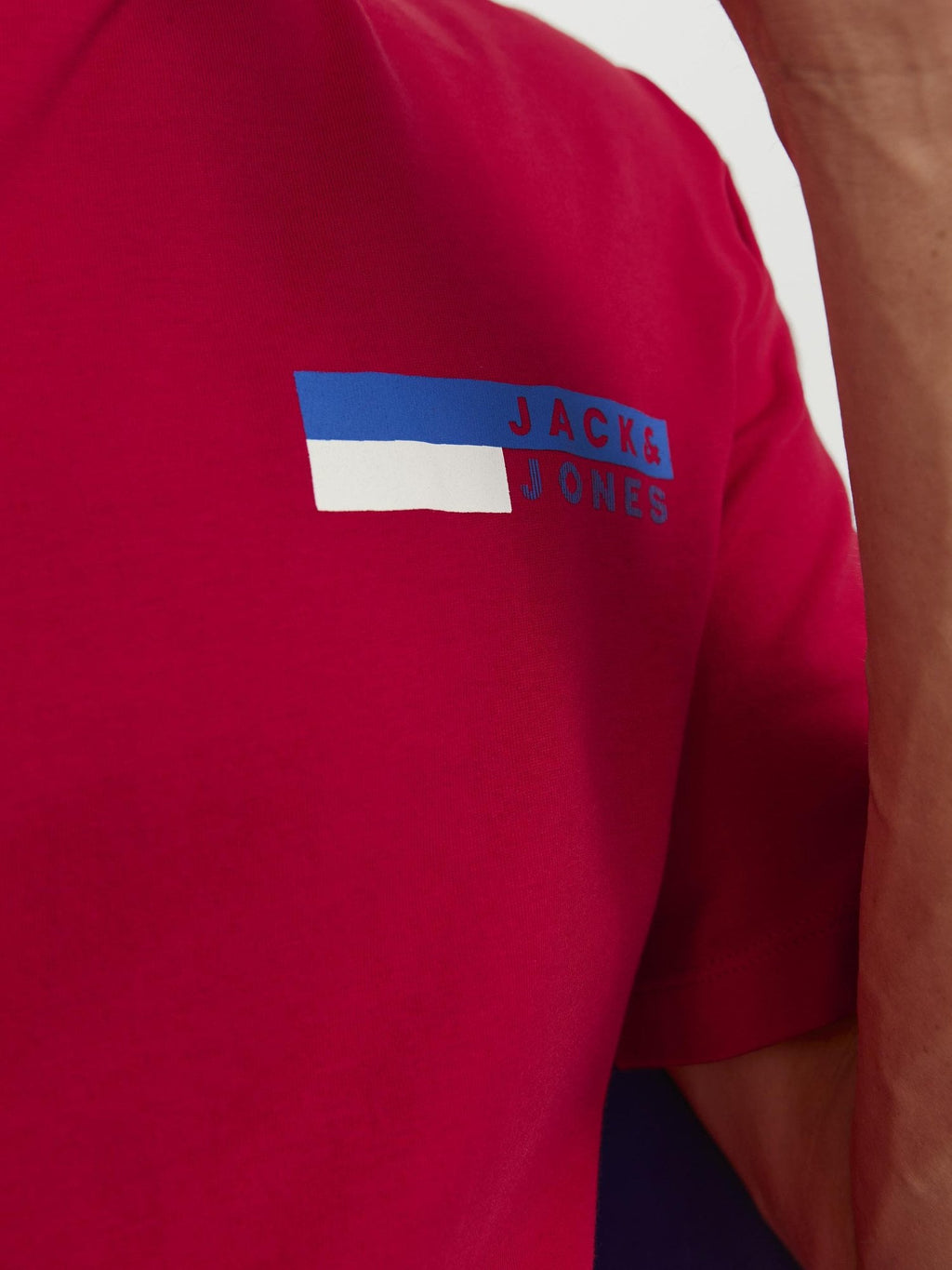 JACK & JONES Тениска JJECORP LOGO TEE PLAY SS O-NECK NOOS