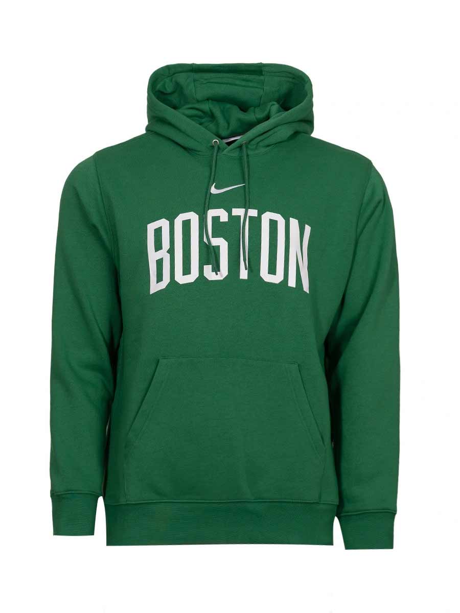 NIKE Суитшърт BOS MNK CLUB HDY PO WDMK