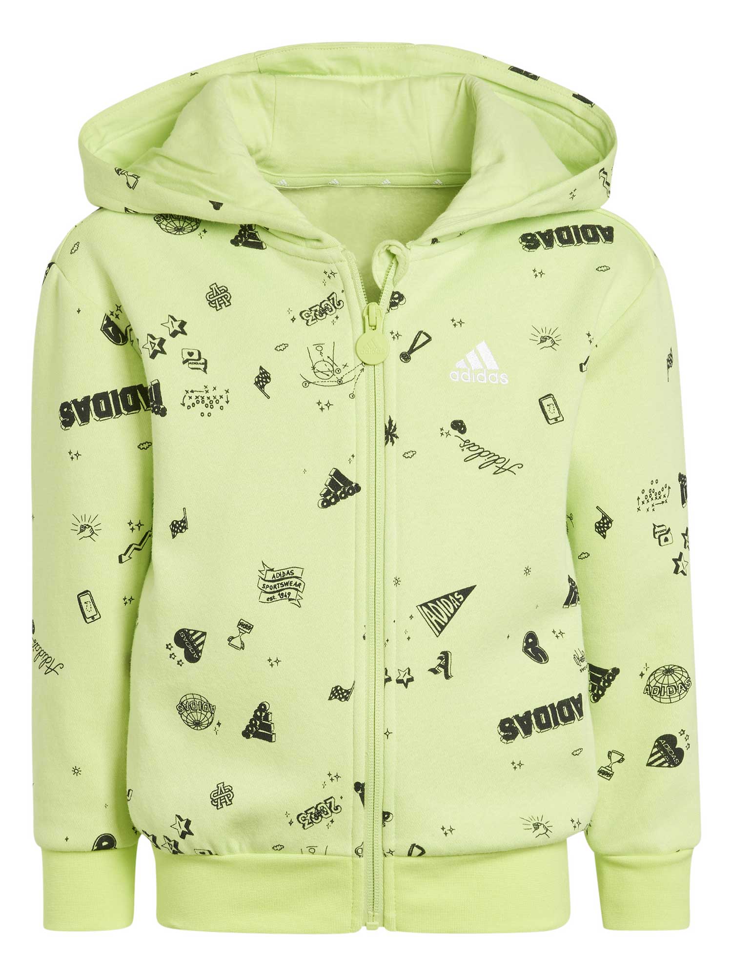 ADIDAS SPORTSWEAR Спортен екип Brand Love Hooded Kids