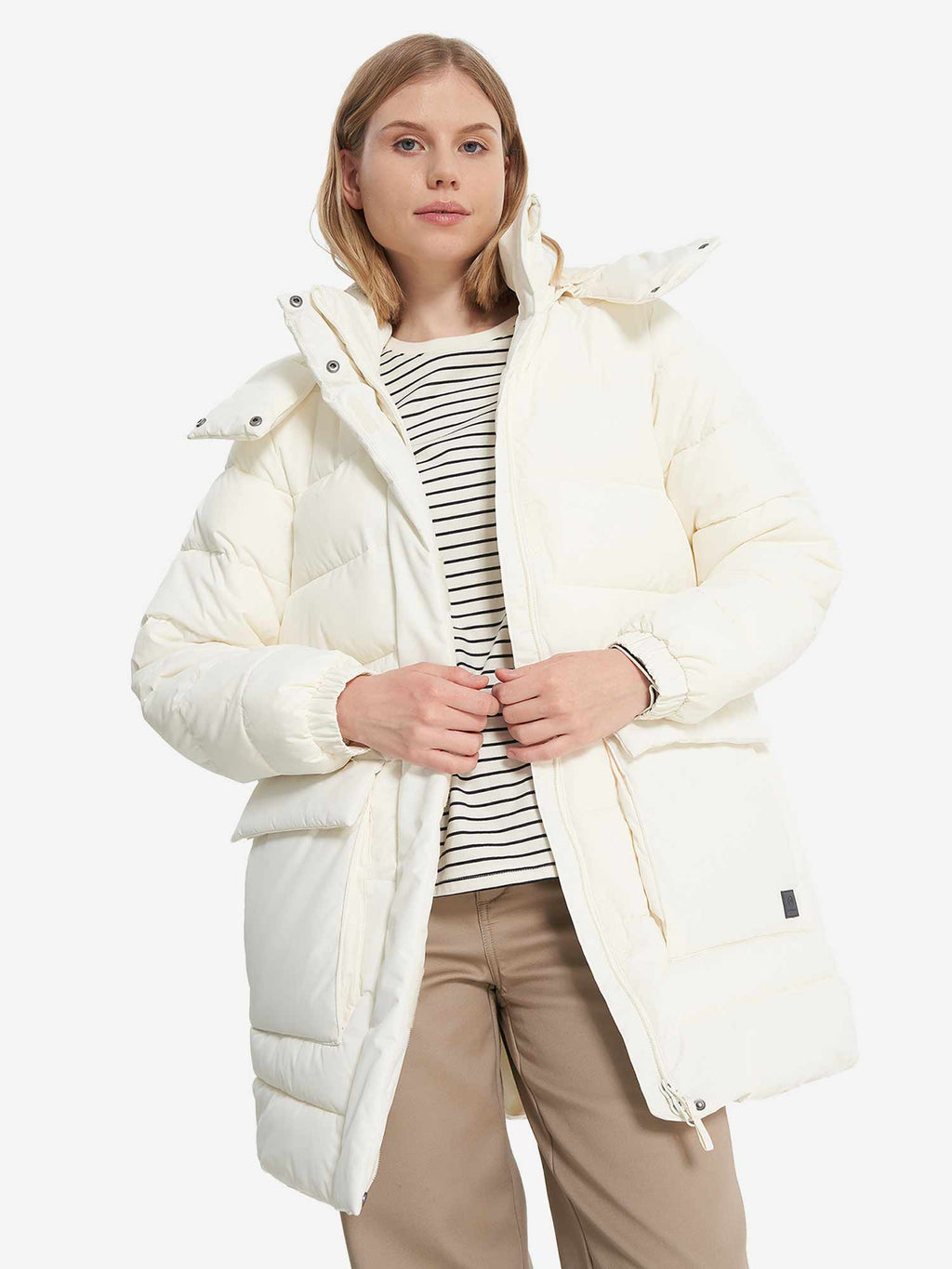 OUTVENTURE Яке Travel Women's Fake Down Coats