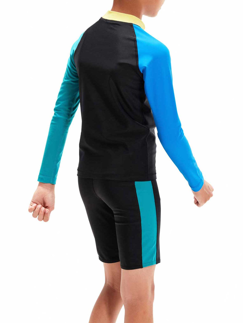 SPEEDO Бански BOYS PLASTISOL PLACEMENT AQUASHORT