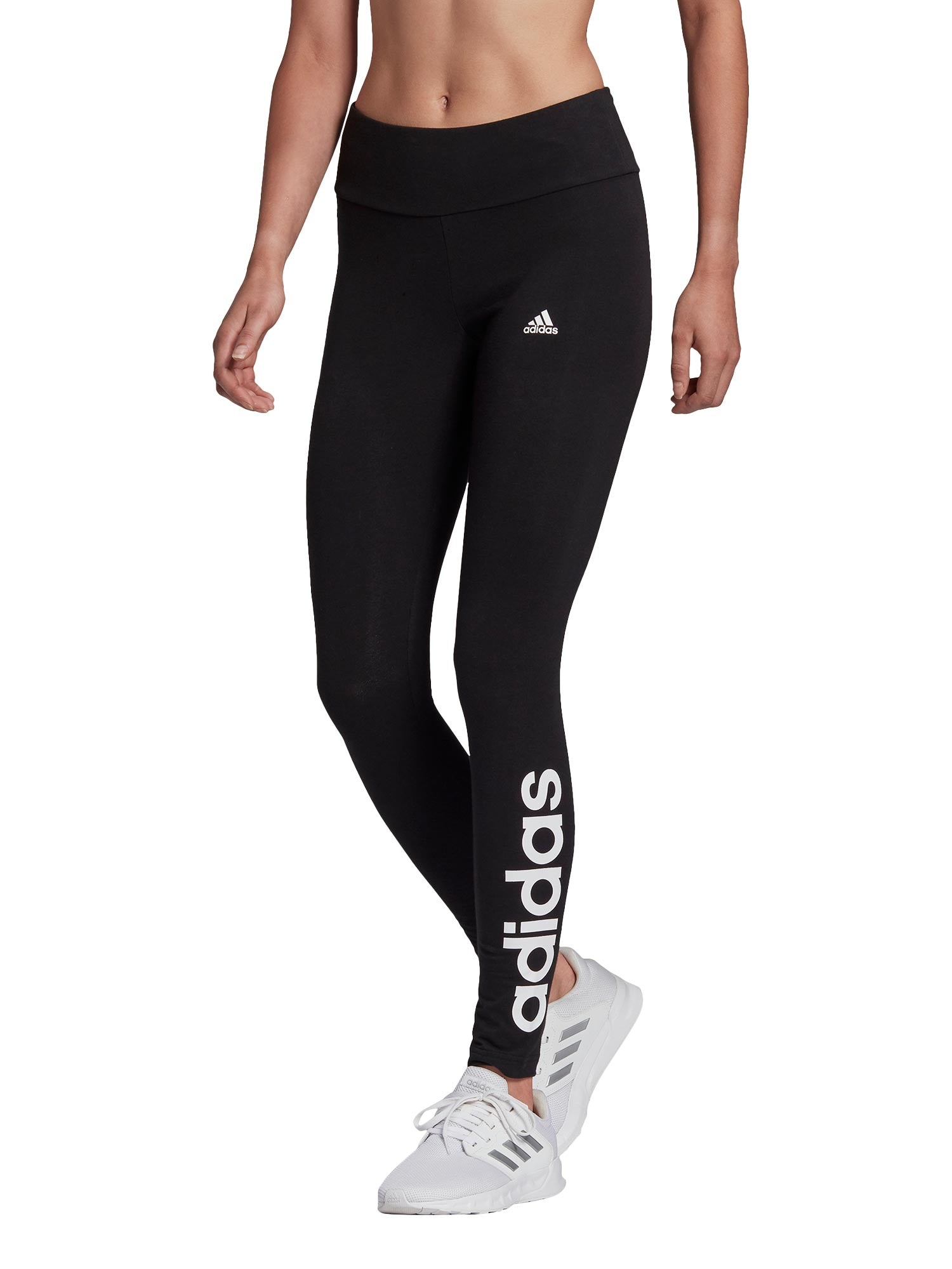 ADIDAS SPORTSWEAR Клин Loungewear Essentials High-Waisted Logo