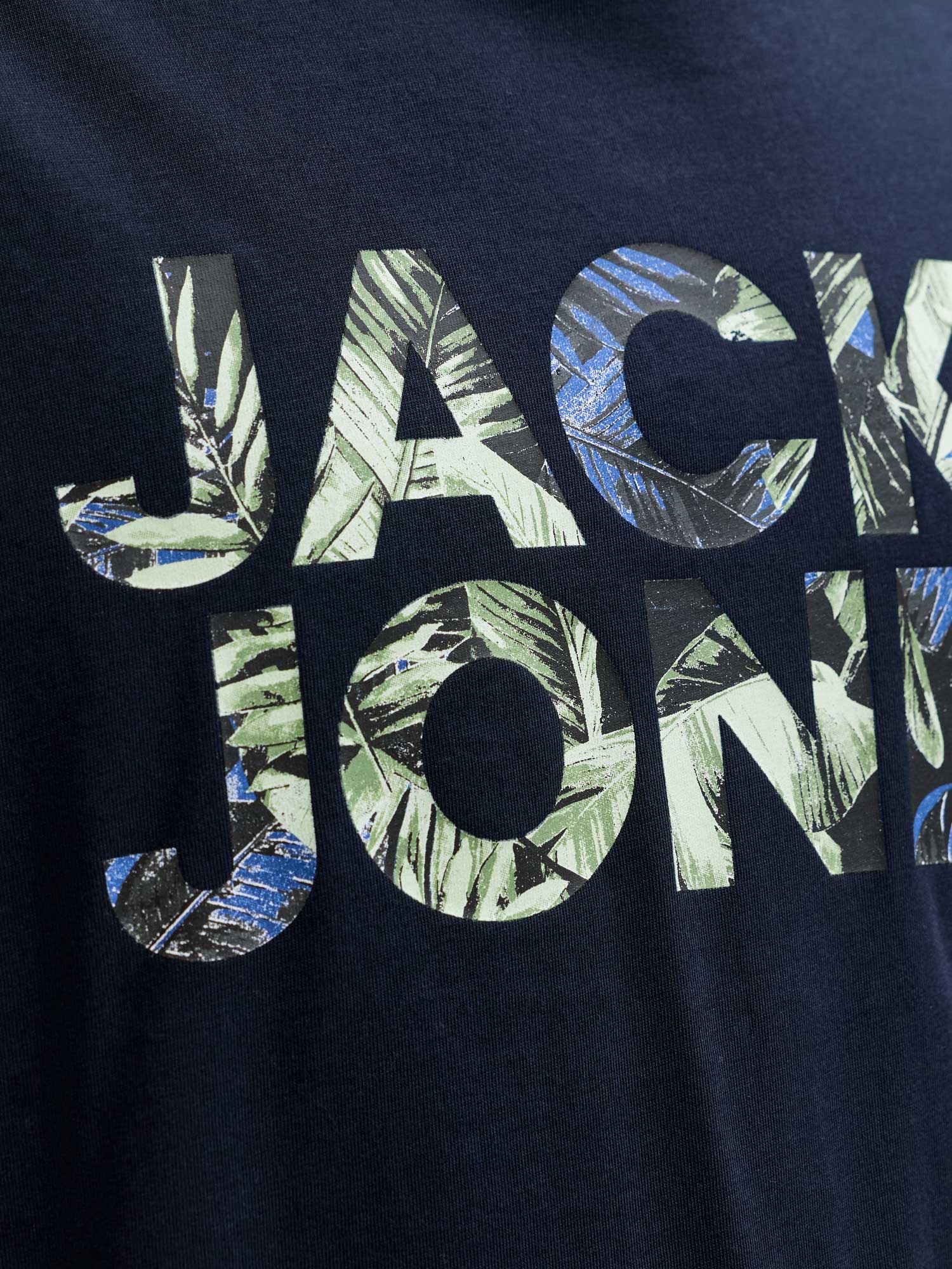 JACK & JONES Тениска JJEJEFF LOGO TEE SS SN