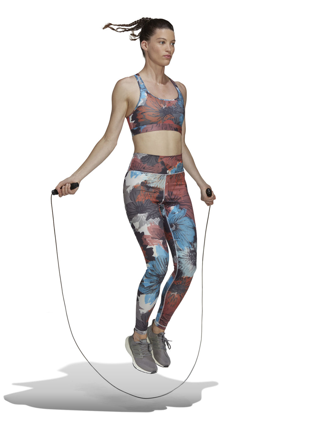 ADIDAS PERFORMANCE Спортен сутиен Powerreact Training Medium-Support
