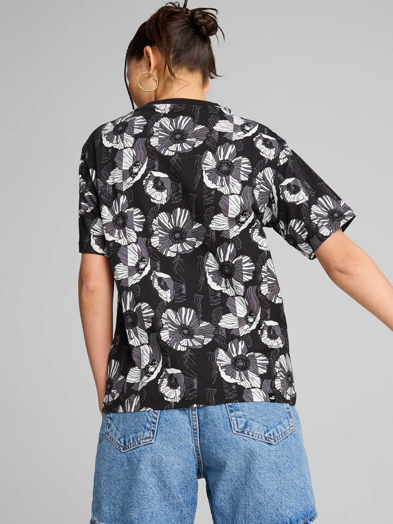 PUMA Тениска ESS+ Class Act AOP Tee