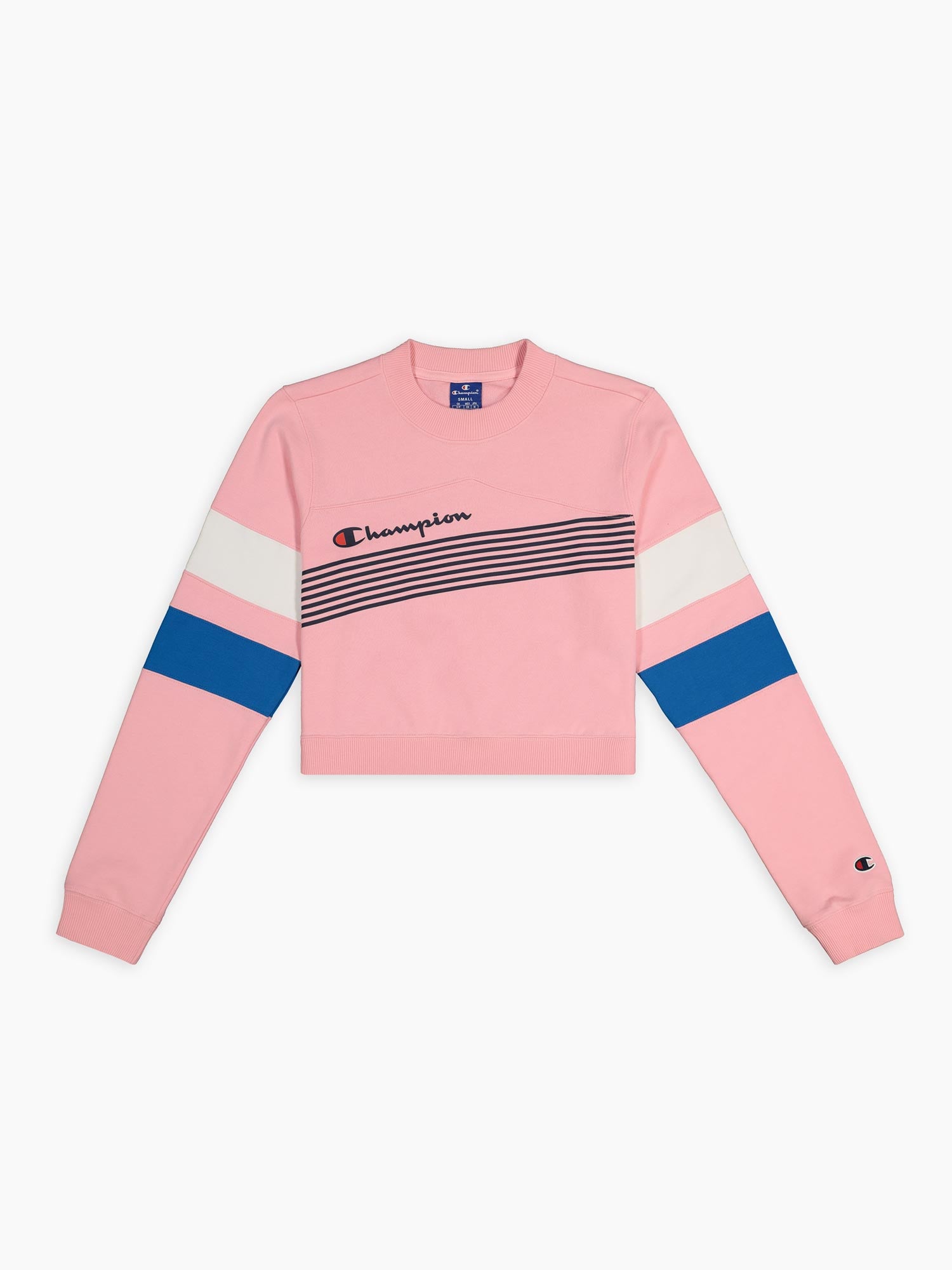 CHAMPION Блуза Crewneck Croptop