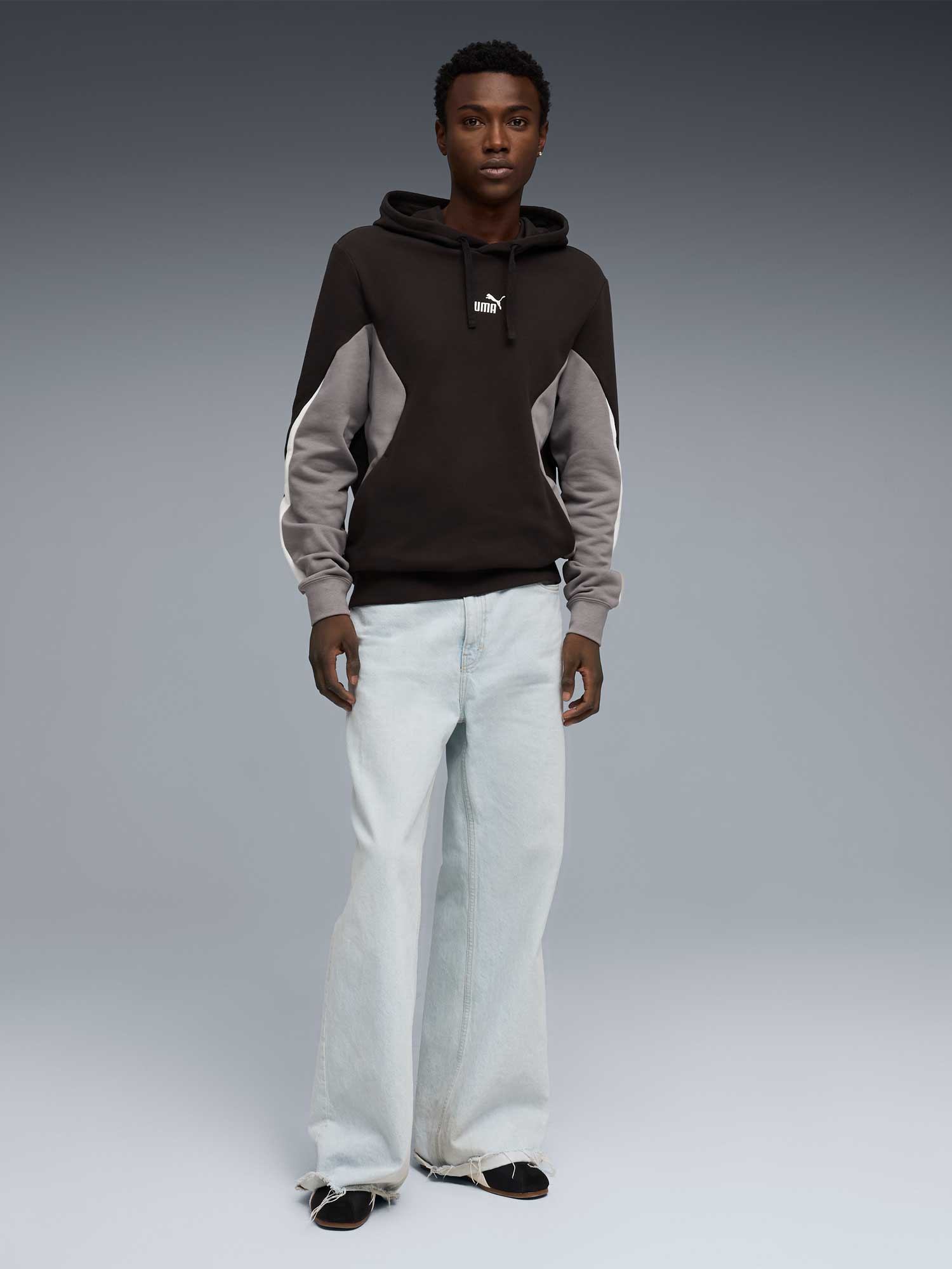 PUMA Суитшърт ESS BLOCK Hoodie TR