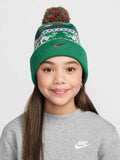 NIKE Шапка K NK PEAK BEANIE SC HOL25 L