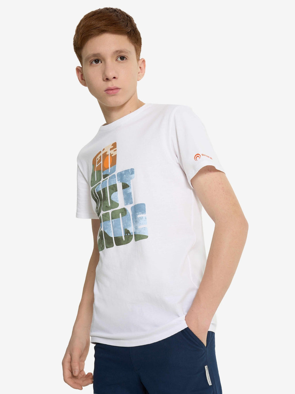 OUTVENTURE Тениска Travel Boys Short sleeve T-shirt
