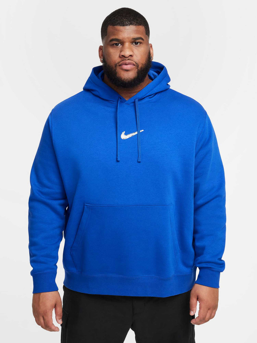 NIKE Суитшърт U NSW CLUB HDY PO BB SEGB