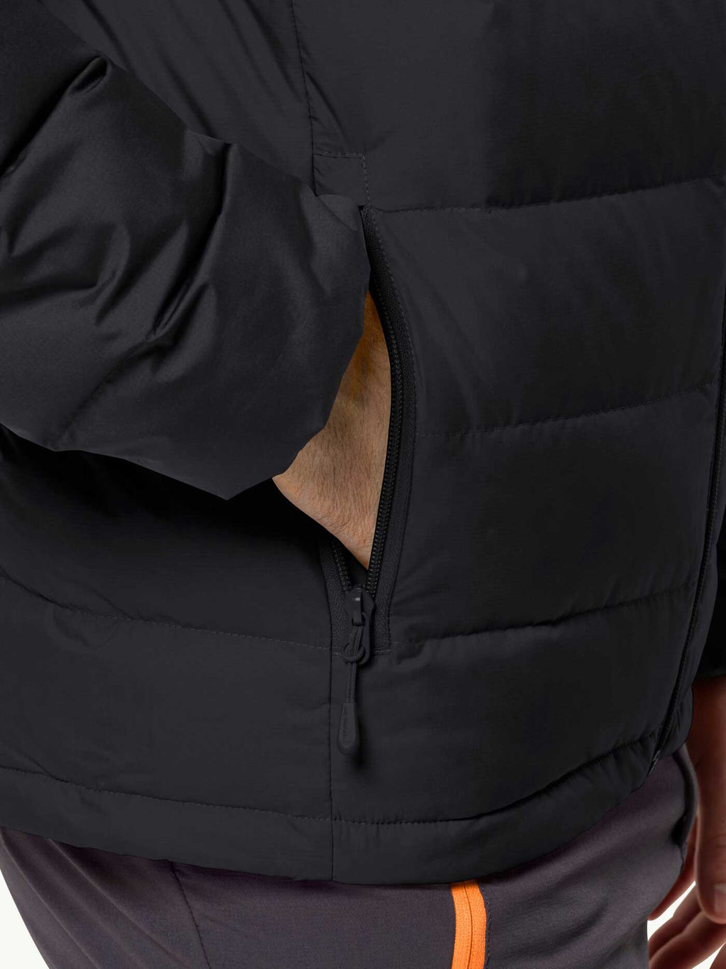 JACK WOLFSKIN Яке ATHER DOWN HOODY M