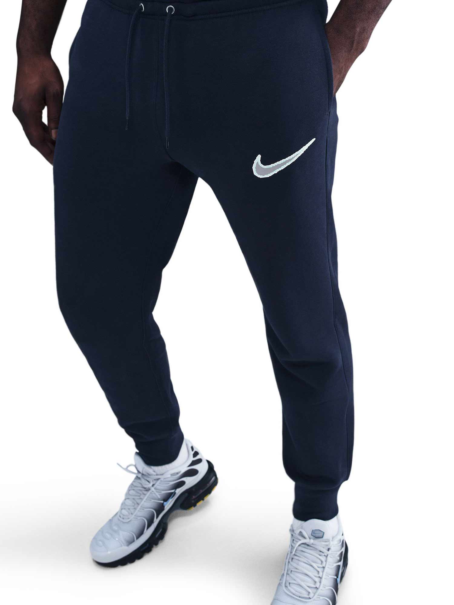 NIKE Спортно долнище M NK CLUB BB JGGR NEO VARSITY